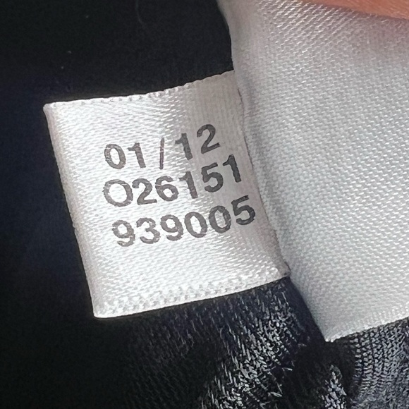 Vtg adidas Women's Medium Black 3 Stripe Warmup Track Pants UK 14 Zip Hem M - Picture 7 of 13